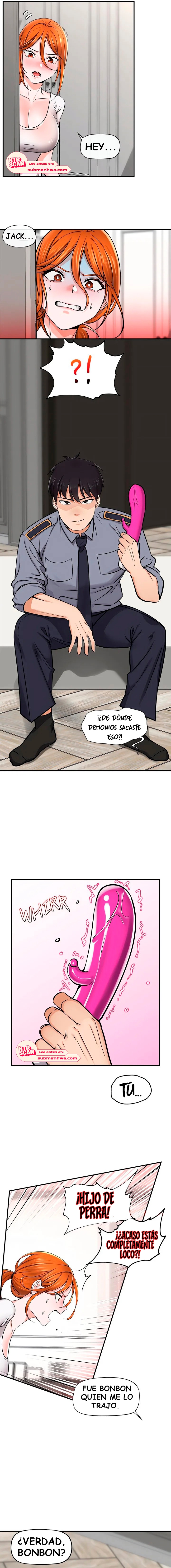 Guardia de seguridad hipnotico (Sin Censura) Capítulo 2 - Página 23