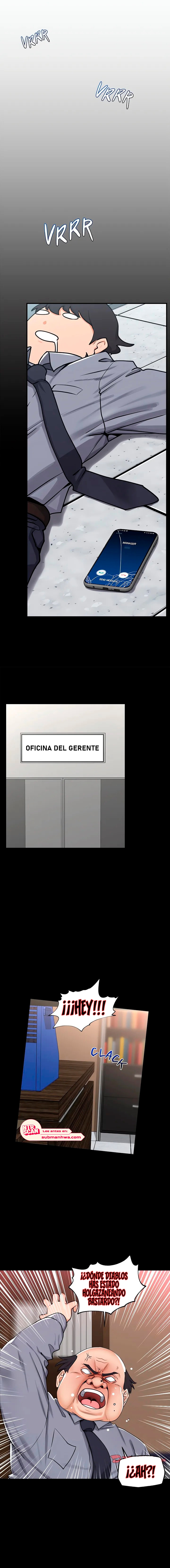 Guardia de seguridad hipnotico (Sin Censura) Capítulo 2 - Página 3