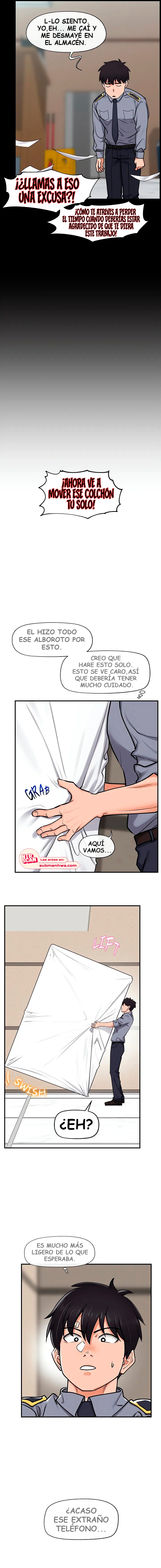 Guardia de seguridad hipnotico (Sin Censura) Capítulo 2 - Página 4