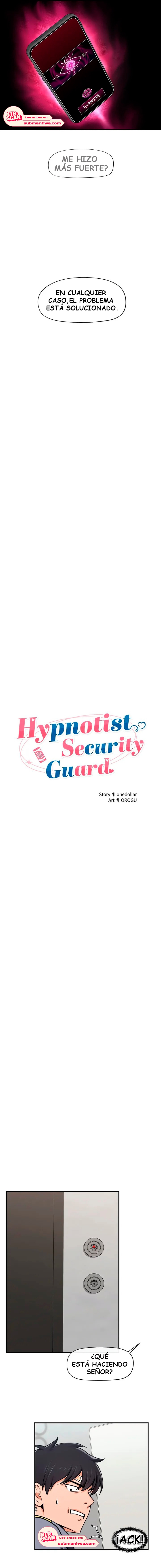 Guardia de seguridad hipnotico (Sin Censura) Capítulo 2 - Página 5