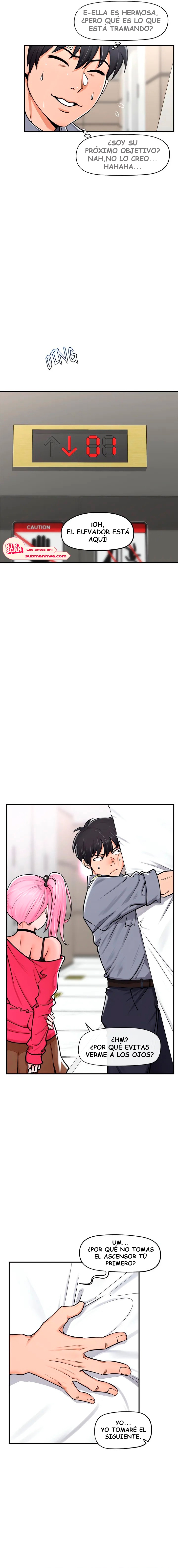 Guardia de seguridad hipnotico (Sin Censura) Capítulo 2 - Página 7