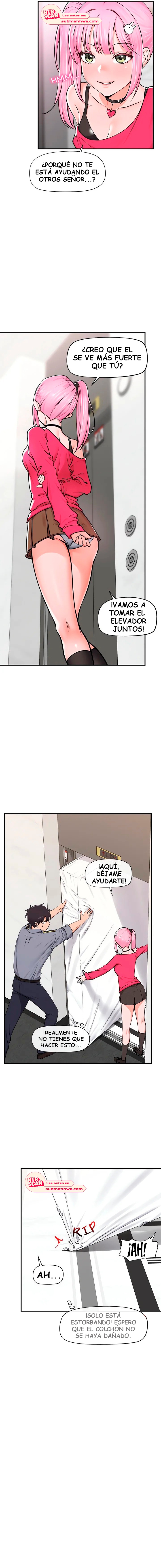 Guardia de seguridad hipnotico (Sin Censura) Capítulo 2 - Página 8