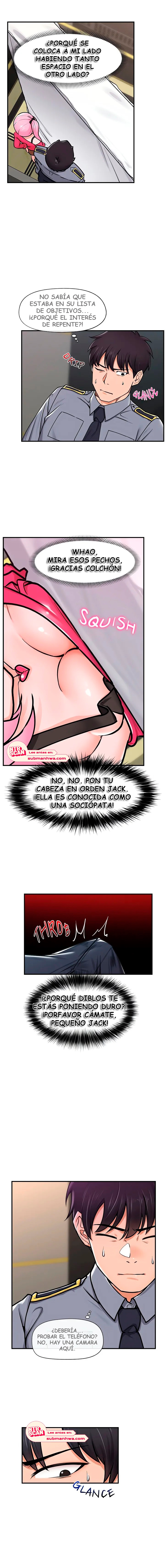 Guardia de seguridad hipnotico (Sin Censura) Capítulo 2 - Página 9