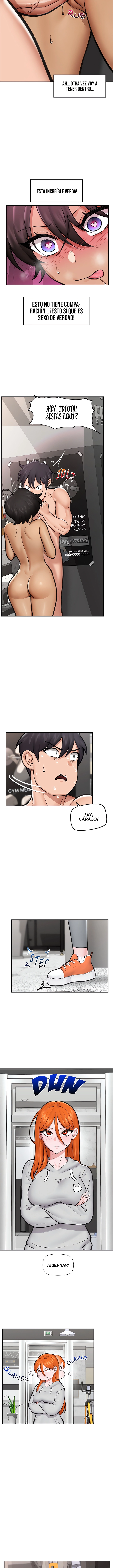 Guardia de seguridad hipnotico (Sin Censura) Capítulo 20 - Página 11