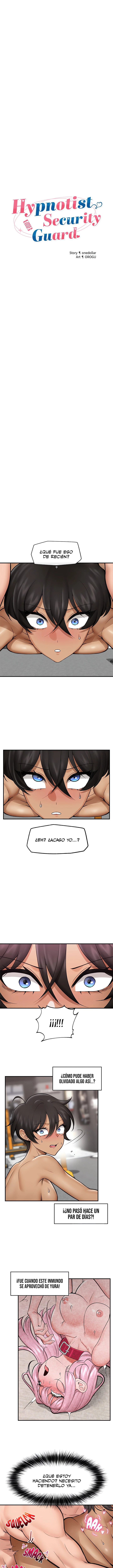 Guardia de seguridad hipnotico (Sin Censura) Capítulo 20 - Página 3