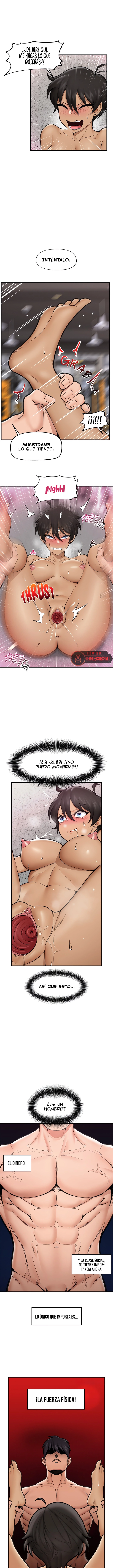 Guardia de seguridad hipnotico (Sin Censura) Capítulo 20 - Página 5