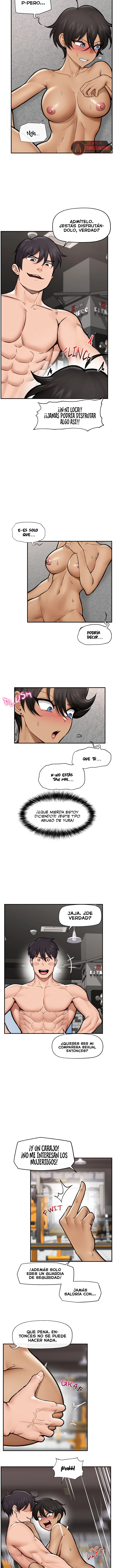 Guardia de seguridad hipnotico (Sin Censura) Capítulo 20 - Página 8