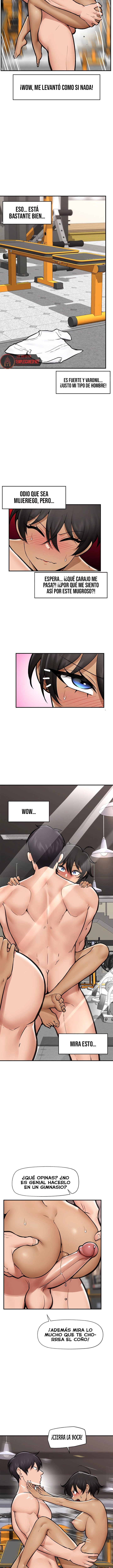 Guardia de seguridad hipnotico (Sin Censura) Capítulo 20 - Página 9