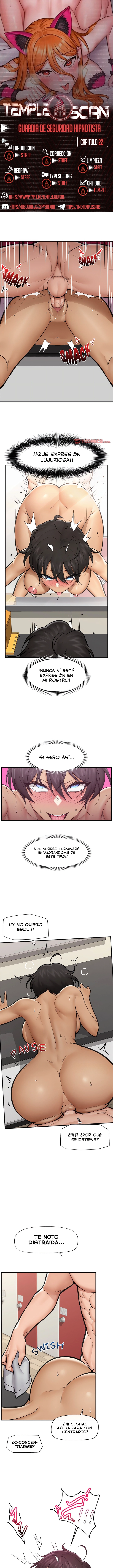 Guardia de seguridad hipnotico (Sin Censura) Capítulo 22 - Página 1
