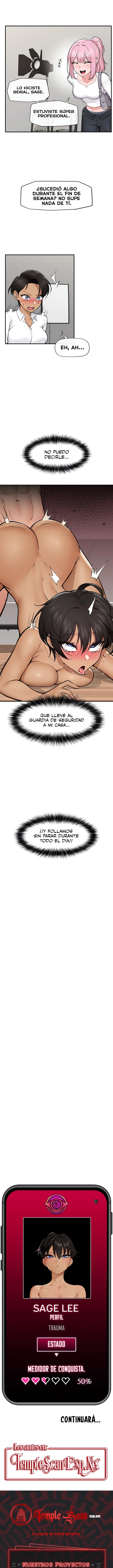 Guardia de seguridad hipnotico (Sin Censura) Capítulo 22 - Página 12