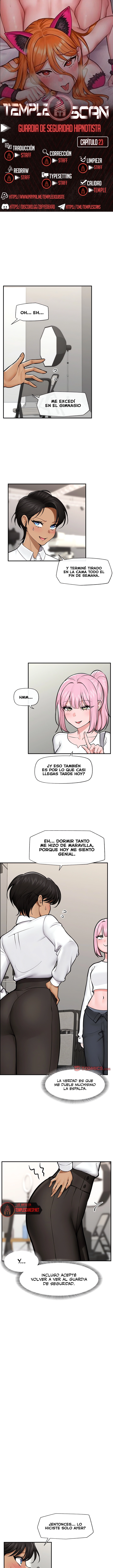 Guardia de seguridad hipnotico (Sin Censura) Capítulo 23 - Página 1