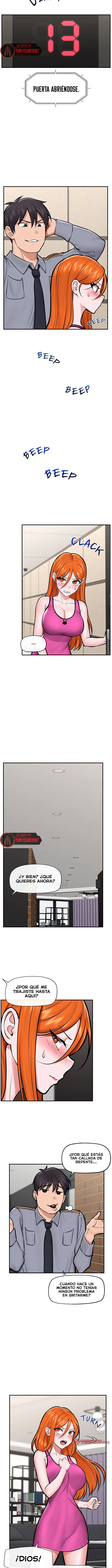 Guardia de seguridad hipnotico (Sin Censura) Capítulo 23 - Página 10