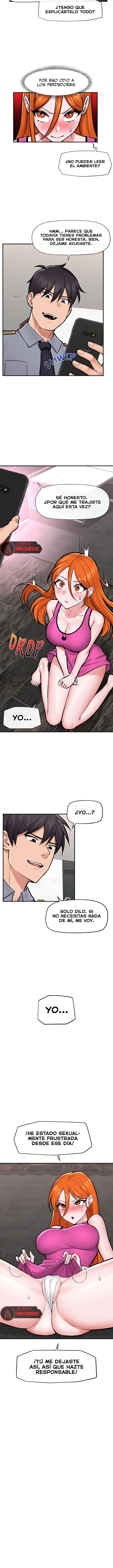 Guardia de seguridad hipnotico (Sin Censura) Capítulo 23 - Página 11