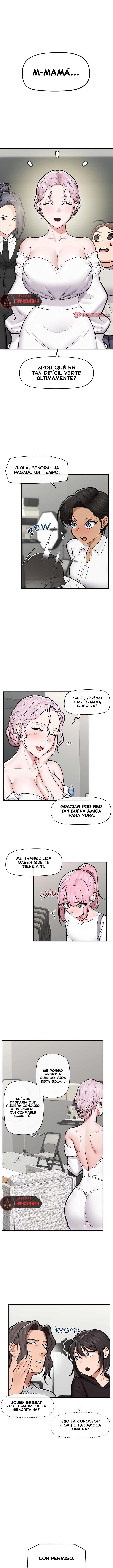 Guardia de seguridad hipnotico (Sin Censura) Capítulo 23 - Página 4