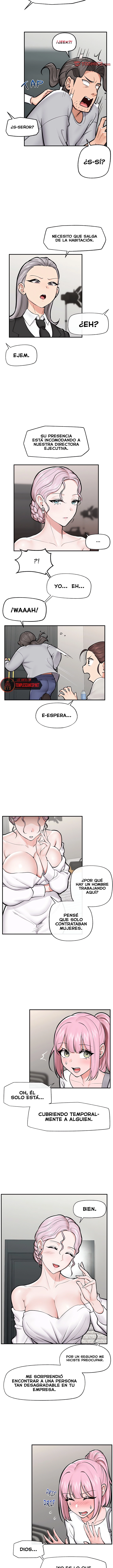 Guardia de seguridad hipnotico (Sin Censura) Capítulo 23 - Página 5