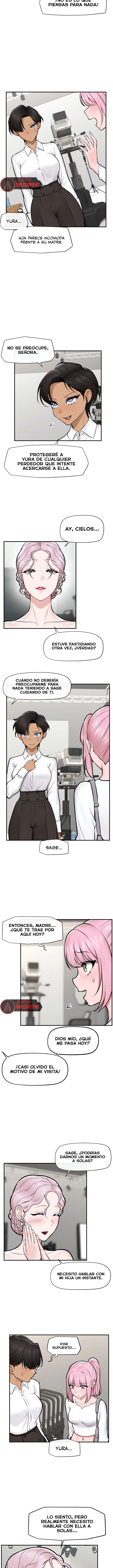 Guardia de seguridad hipnotico (Sin Censura) Capítulo 23 - Página 6