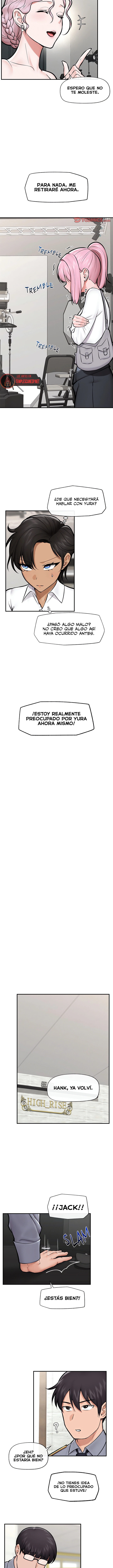 Guardia de seguridad hipnotico (Sin Censura) Capítulo 23 - Página 7