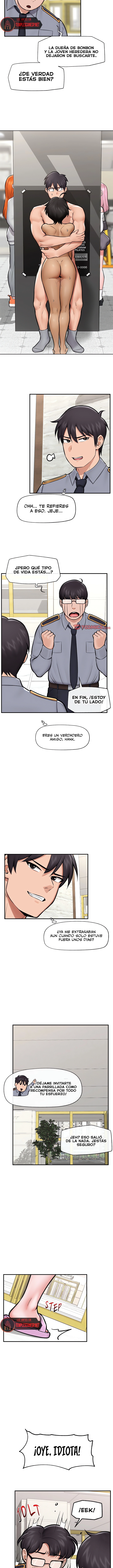 Guardia de seguridad hipnotico (Sin Censura) Capítulo 23 - Página 8