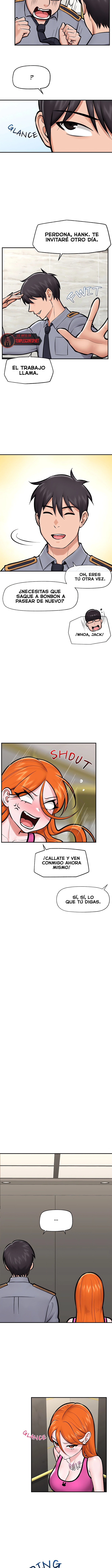 Guardia de seguridad hipnotico (Sin Censura) Capítulo 23 - Página 9