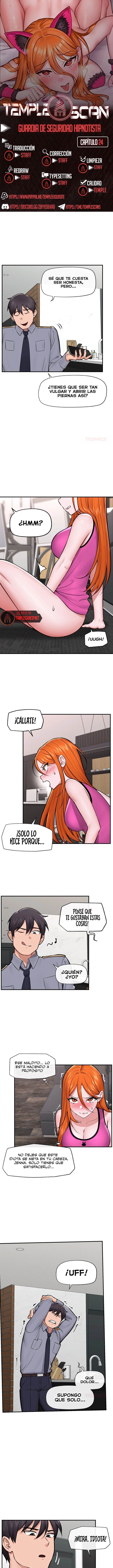 Guardia de seguridad hipnotico (Sin Censura) Capítulo 24 - Página 1