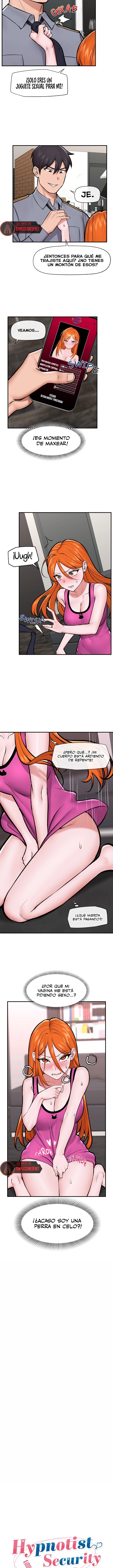 Guardia de seguridad hipnotico (Sin Censura) Capítulo 24 - Página 2