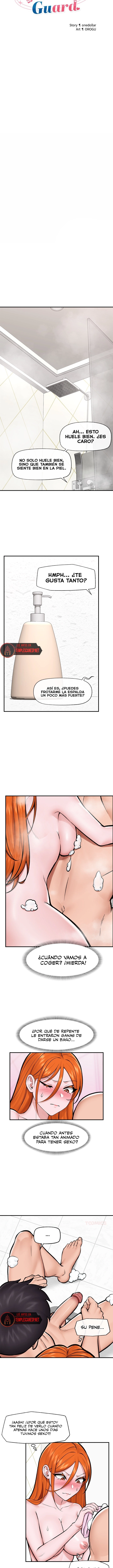 Guardia de seguridad hipnotico (Sin Censura) Capítulo 24 - Página 3