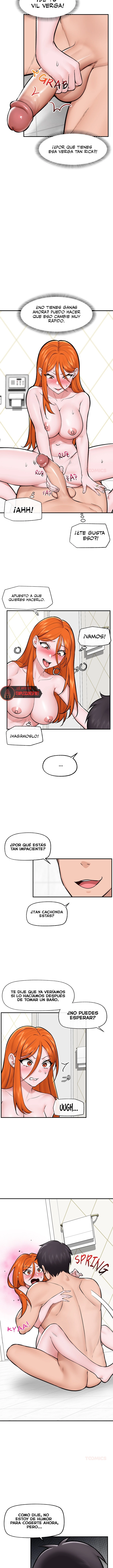 Guardia de seguridad hipnotico (Sin Censura) Capítulo 24 - Página 6