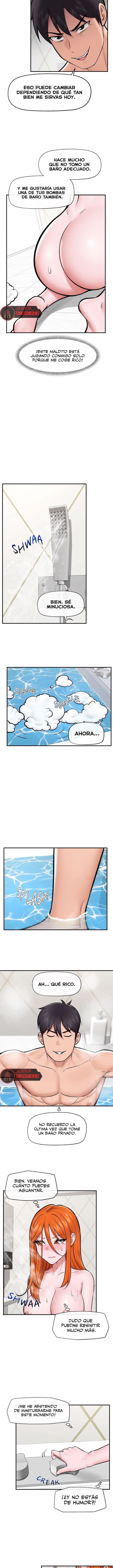 Guardia de seguridad hipnotico (Sin Censura) Capítulo 24 - Página 7