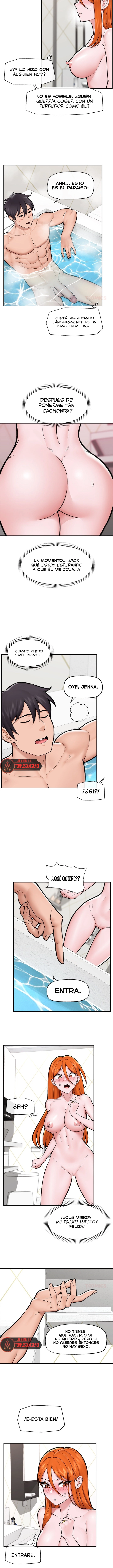 Guardia de seguridad hipnotico (Sin Censura) Capítulo 24 - Página 8