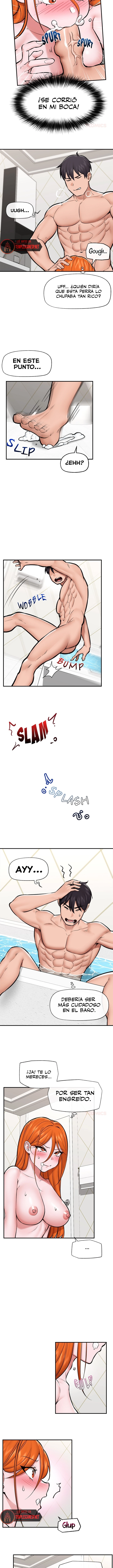 Guardia de seguridad hipnotico (Sin Censura) Capítulo 25 - Página 10