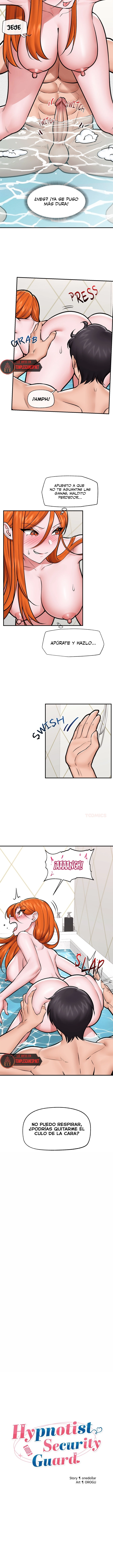 Guardia de seguridad hipnotico (Sin Censura) Capítulo 25 - Página 2