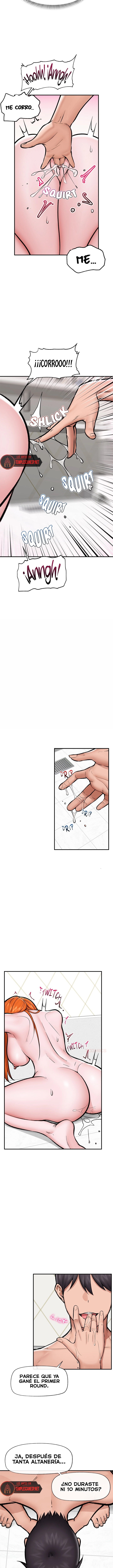 Guardia de seguridad hipnotico (Sin Censura) Capítulo 25 - Página 5