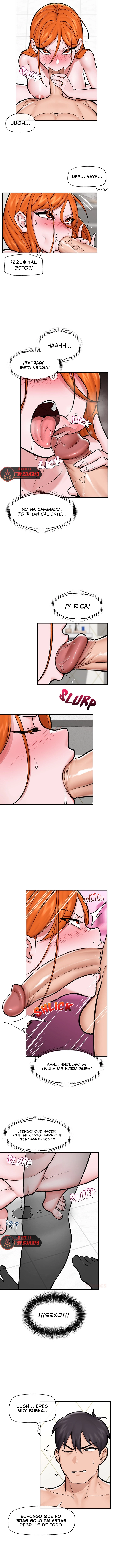 Guardia de seguridad hipnotico (Sin Censura) Capítulo 25 - Página 8