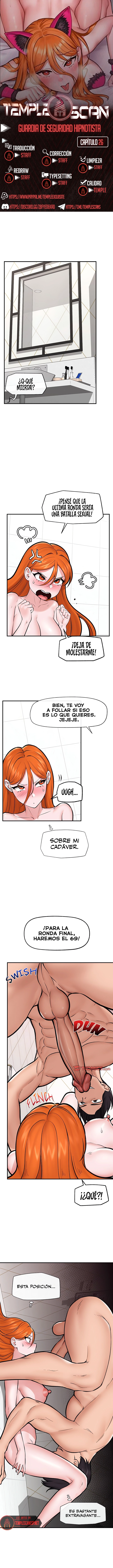 Guardia de seguridad hipnotico (Sin Censura) Capítulo 26 - Página 1