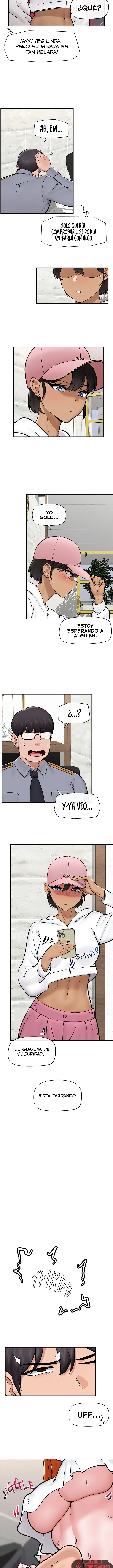 Guardia de seguridad hipnotico (Sin Censura) Capítulo 26 - Página 10