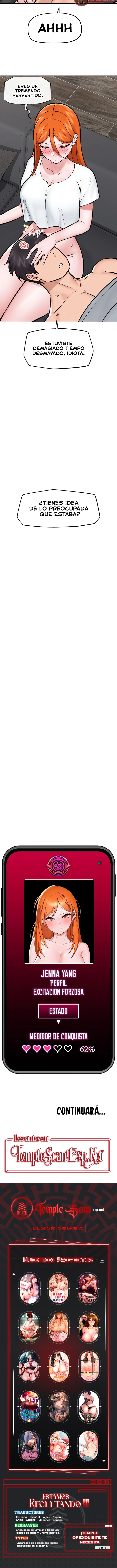 Guardia de seguridad hipnotico (Sin Censura) Capítulo 26 - Página 11