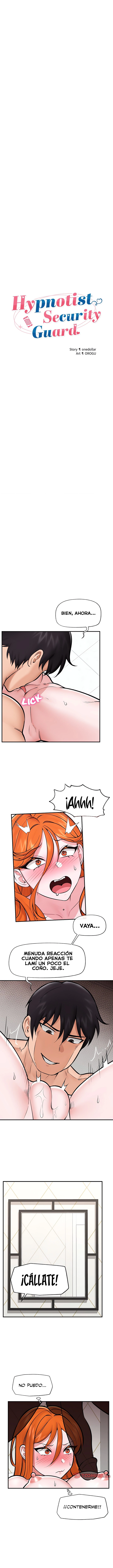 Guardia de seguridad hipnotico (Sin Censura) Capítulo 26 - Página 2