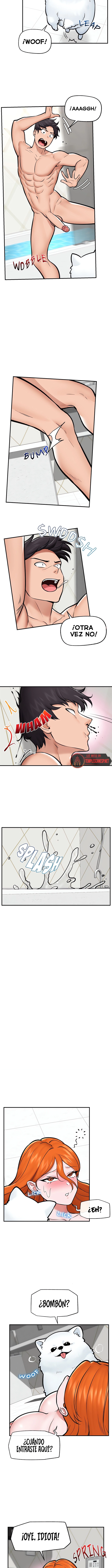 Guardia de seguridad hipnotico (Sin Censura) Capítulo 26 - Página 8