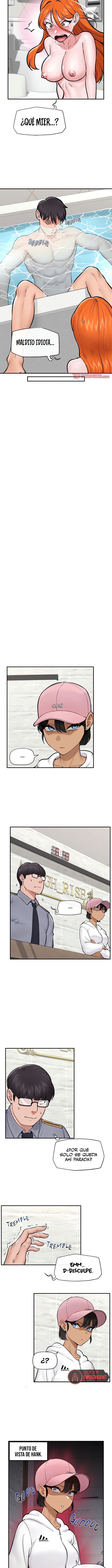 Guardia de seguridad hipnotico (Sin Censura) Capítulo 26 - Página 9