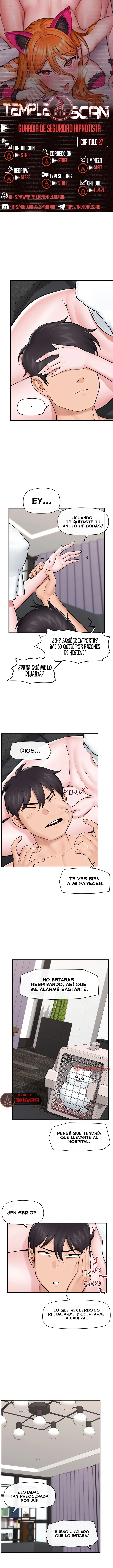 Guardia de seguridad hipnotico (Sin Censura) Capítulo 27 - Página 1