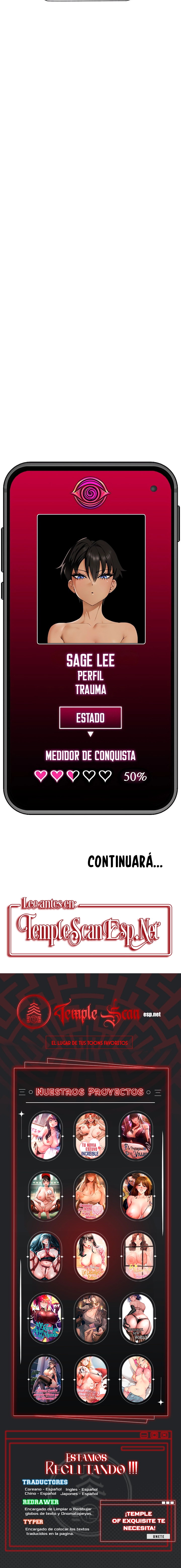 Guardia de seguridad hipnotico (Sin Censura) Capítulo 27 - Página 12