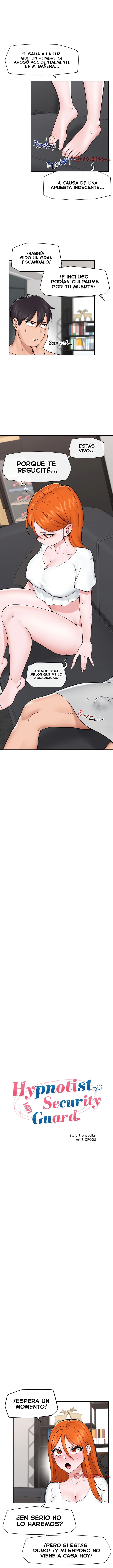 Guardia de seguridad hipnotico (Sin Censura) Capítulo 27 - Página 2