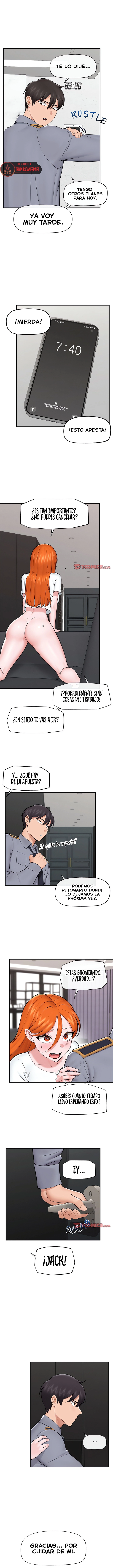 Guardia de seguridad hipnotico (Sin Censura) Capítulo 27 - Página 3