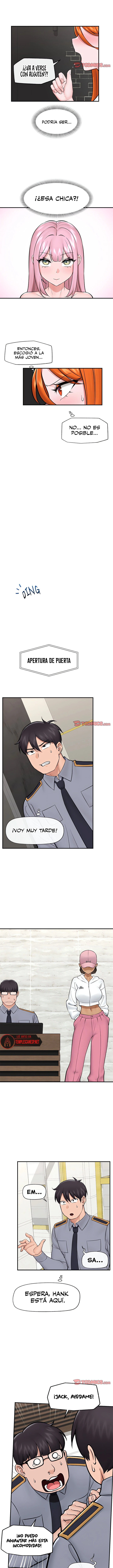 Guardia de seguridad hipnotico (Sin Censura) Capítulo 27 - Página 5