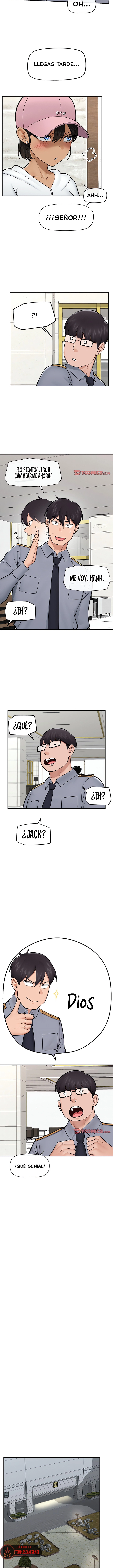 Guardia de seguridad hipnotico (Sin Censura) Capítulo 27 - Página 6