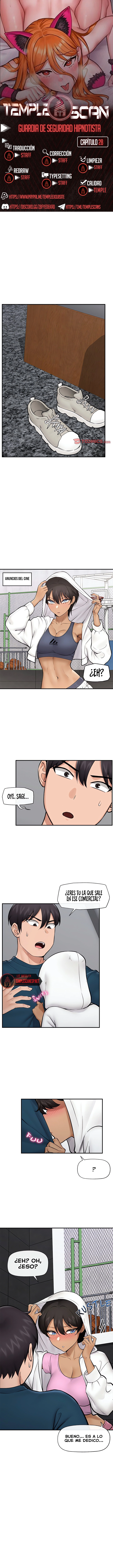 Guardia de seguridad hipnotico (Sin Censura) Capítulo 28 - Página 1