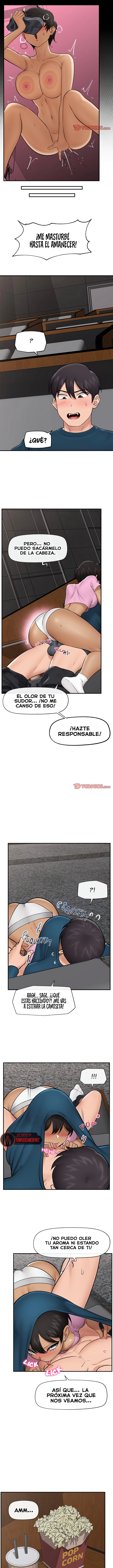 Guardia de seguridad hipnotico (Sin Censura) Capítulo 28 - Página 10