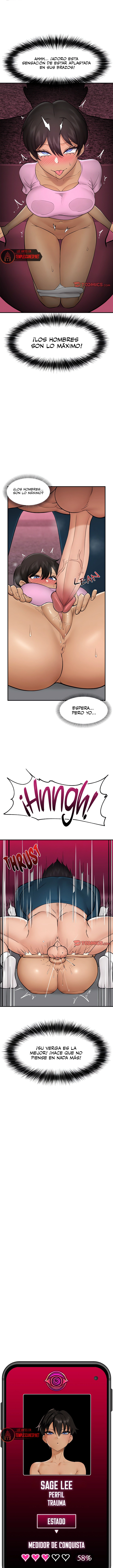 Guardia de seguridad hipnotico (Sin Censura) Capítulo 28 - Página 12