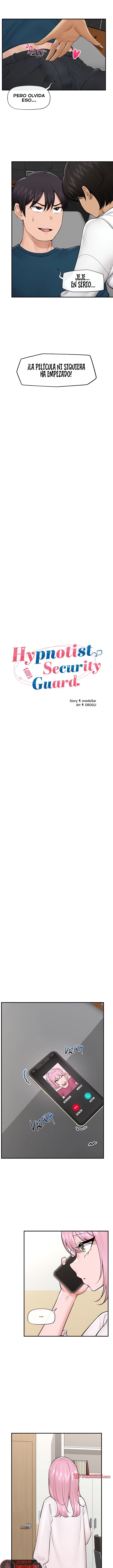 Guardia de seguridad hipnotico (Sin Censura) Capítulo 28 - Página 2