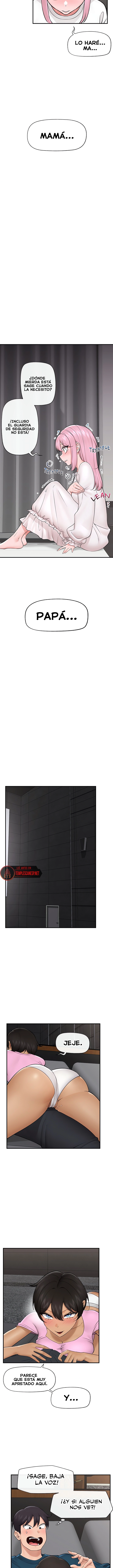 Guardia de seguridad hipnotico (Sin Censura) Capítulo 28 - Página 5